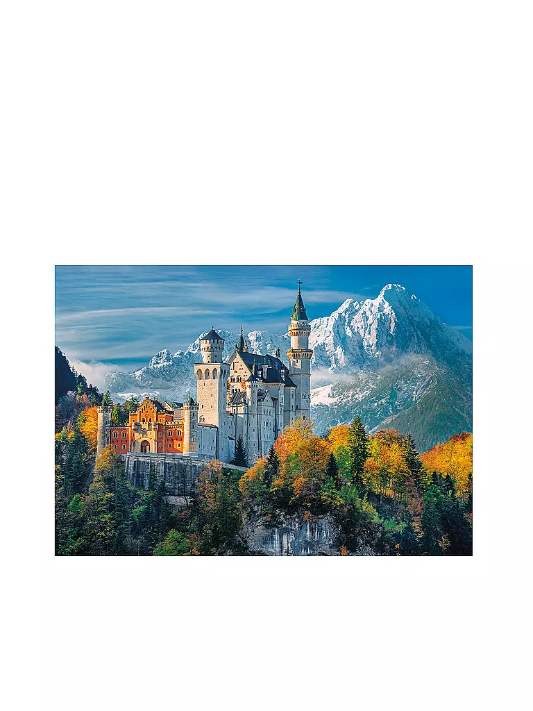 Clementoni Puzzle High Quality Collection Neuschwanstein Teile